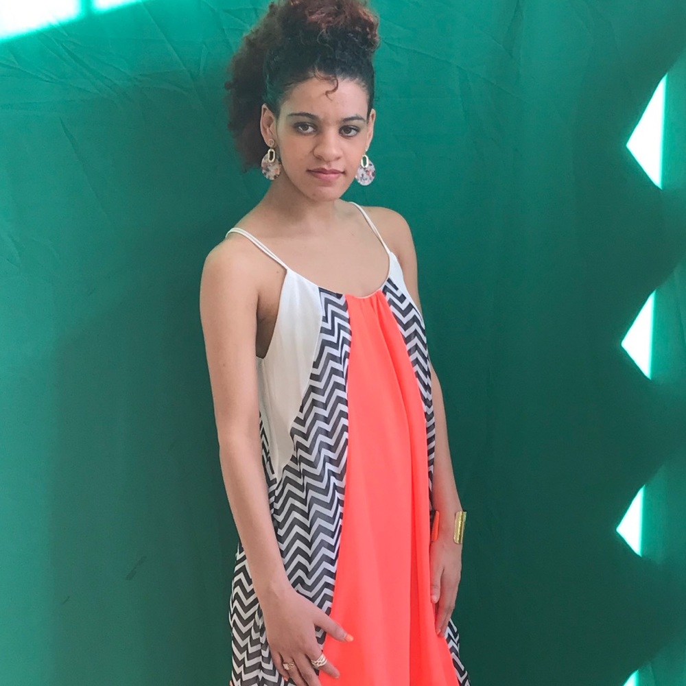 Medium Multi Color Dress by Double-Zero